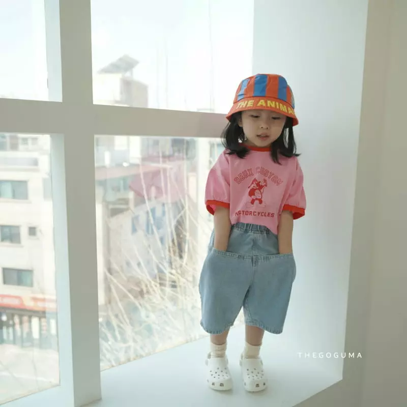 Shinseage Kids - Korean Children Fashion - #childrensboutique - Dus Short Sleeves Tee - 5