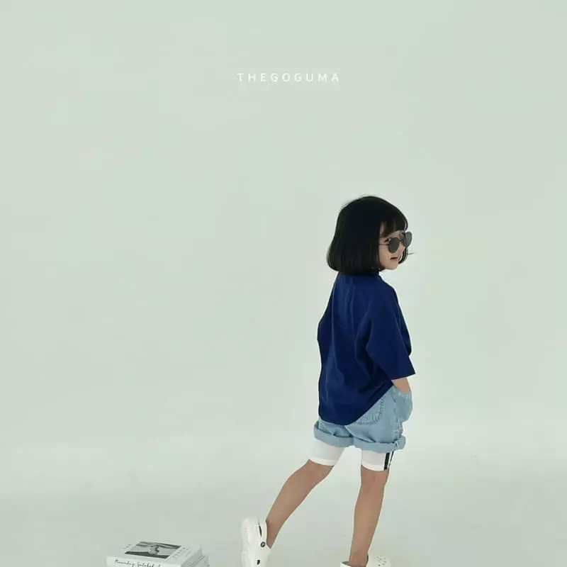 Shinseage Kids - Korean Children Fashion - #childofig - Line Leggings - 4