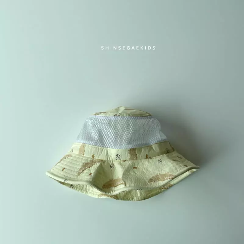 Shinseage Kids - Korean Children Fashion - #designkidswear - Crocodile Safari Hat - 3