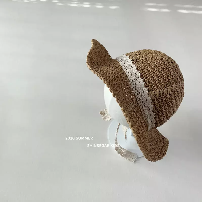 Shinseage Kids - Korean Children Fashion - #designkidswear - Jisa Lace Bucket Hat - 6