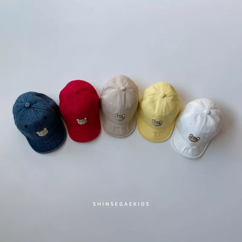 Shinseage Kids - Korean Children Fashion - #designkidswear - Bear Cap - 2