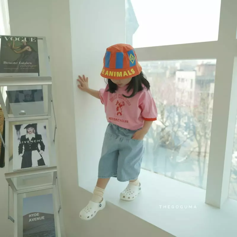 Shinseage Kids - Korean Children Fashion - #designkidswear - Dus Short Sleeves Tee - 6