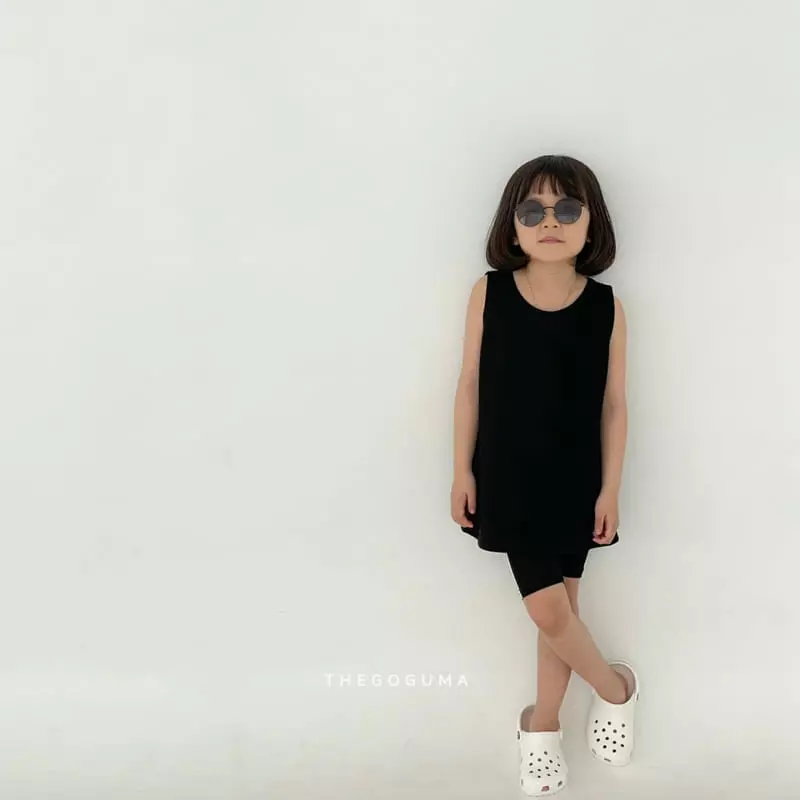 Shinseage Kids - Korean Children Fashion - #childrensboutique - Layered Long Sleeveless - 4