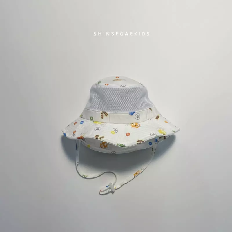 Shinseage Kids - Korean Children Fashion - #discoveringself - M Mesh Safari Hat - 5
