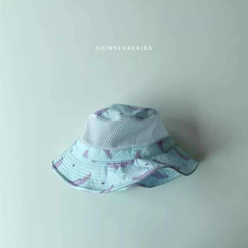 Shinseage Kids - Korean Children Fashion - #designkidswear - Crocodile Safari Hat - 4