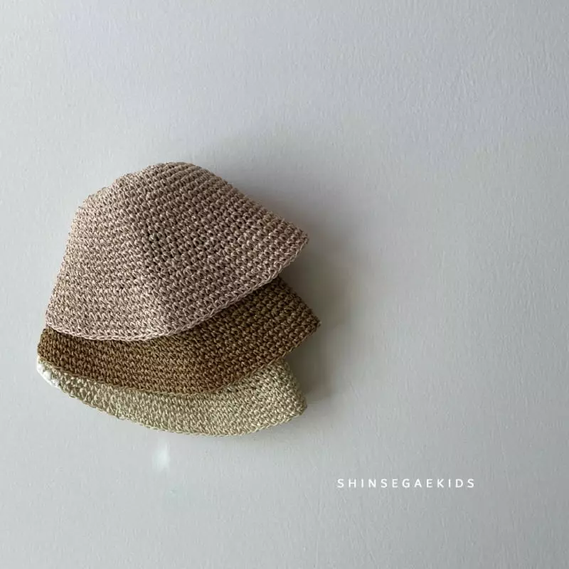 Shinseage Kids - Korean Children Fashion - #discoveringself - Stitch Lace Bonnet