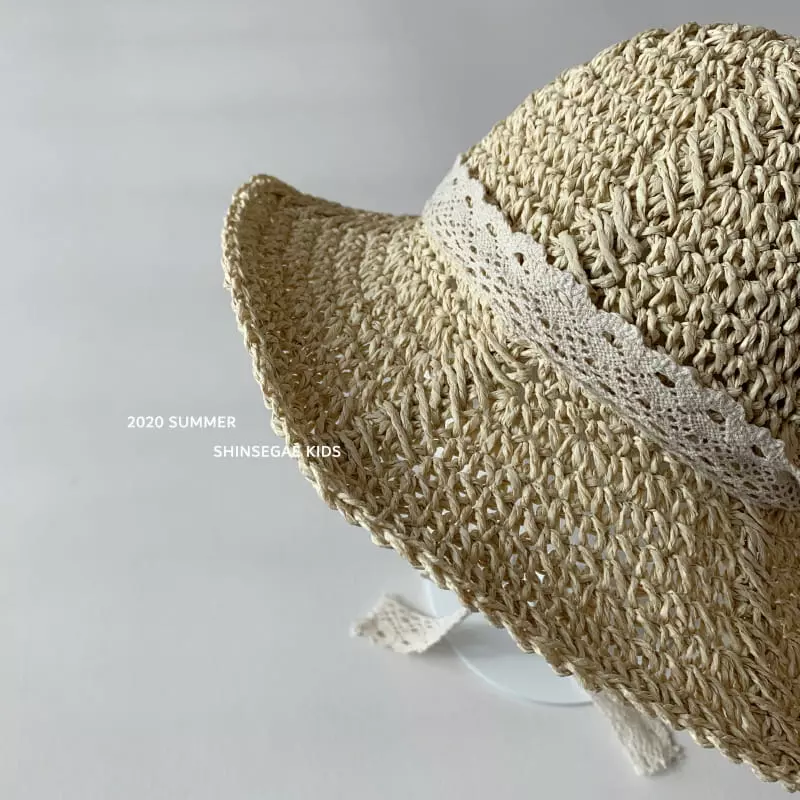 Shinseage Kids - Korean Children Fashion - #discoveringself - Jisa Lace Bucket Hat - 7