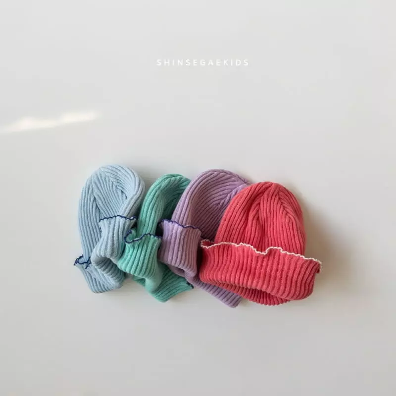 Shinseage Kids - Korean Children Fashion - #discoveringself - Lace Cotton Beanie - 5