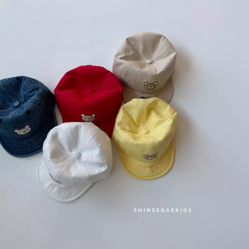 Shinseage Kids - Korean Children Fashion - #discoveringself - Bear Cap - 3