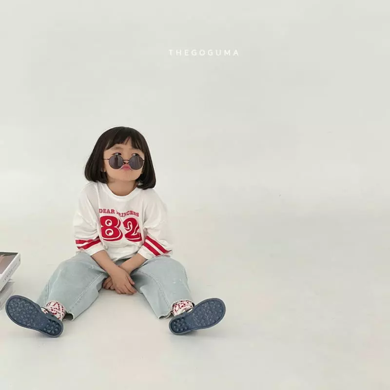 Shinseage Kids - Korean Children Fashion - #discoveringself - 82 Line Tee - 8