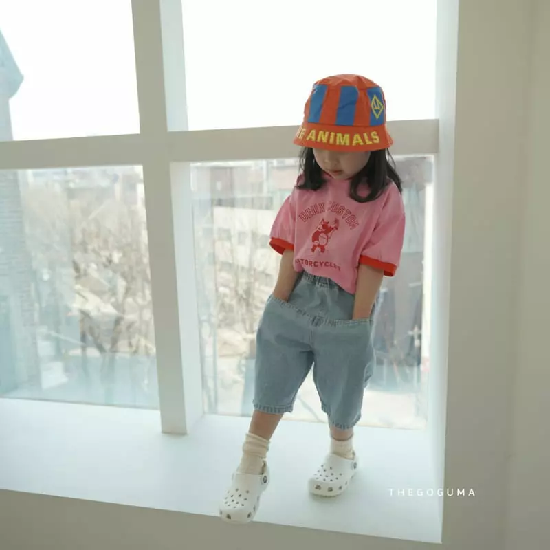Shinseage Kids - Korean Children Fashion - #discoveringself - Dus Short Sleeves Tee - 7