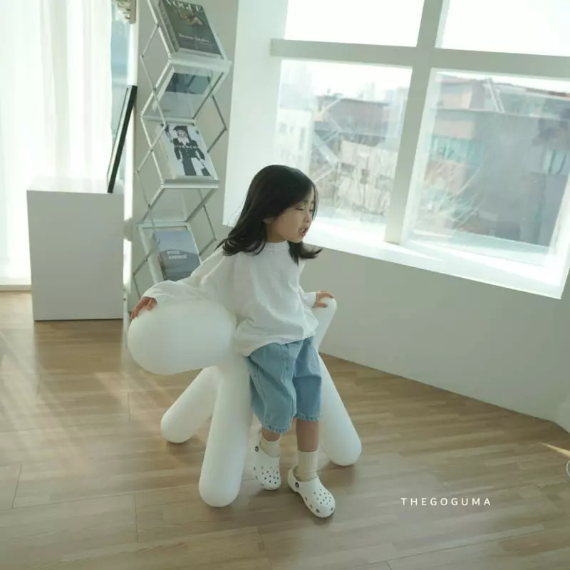 Shinseage Kids - Korean Children Fashion - #discoveringself - Slup Point Tee - 2