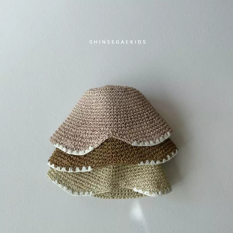 Shinseage Kids - Korean Children Fashion - #fashionkids - Stitch Lace Bonnet - 2