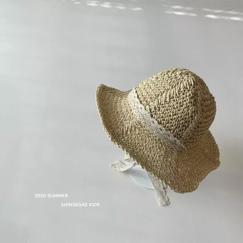Shinseage Kids - Korean Children Fashion - #fashionkids - Jisa Lace Bucket Hat - 8