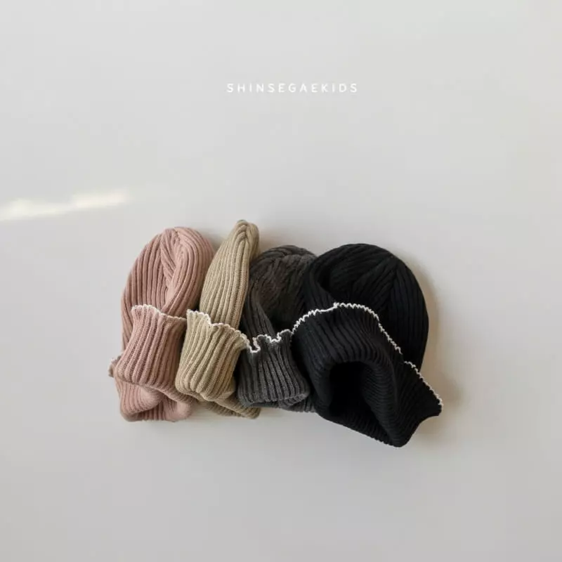 Shinseage Kids - Korean Children Fashion - #fashionkids - Lace Cotton Beanie - 6