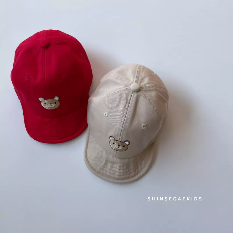 Shinseage Kids - Korean Children Fashion - #discoveringself - Bear Cap - 4