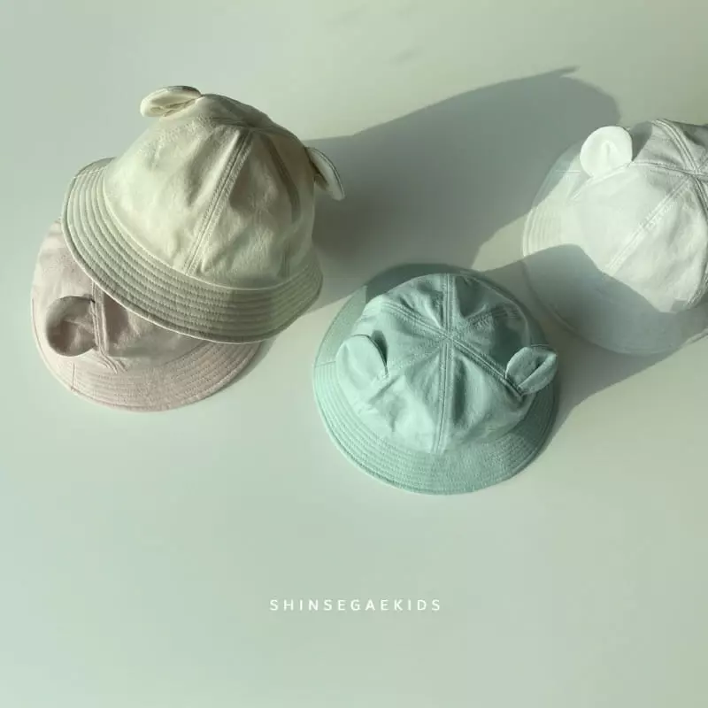 Shinseage Kids - Korean Children Fashion - #fashionkids - Bear Ear Bucket Hat - 2