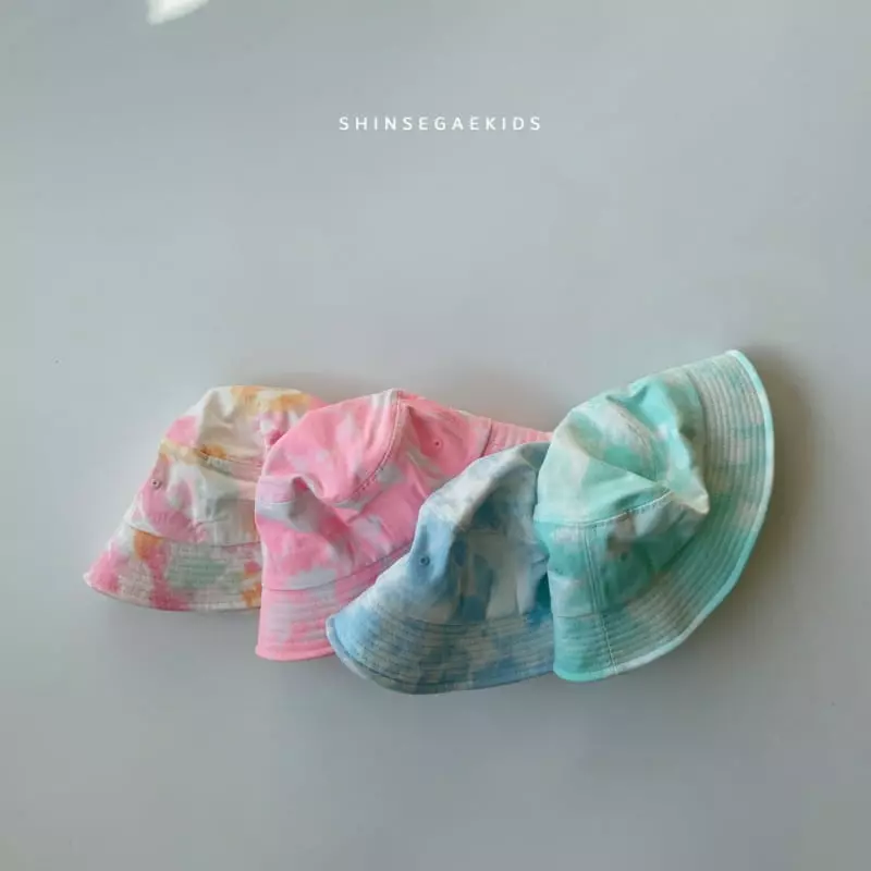Shinseage Kids - Korean Children Fashion - #fashionkids - Water Paint Bucket Hat