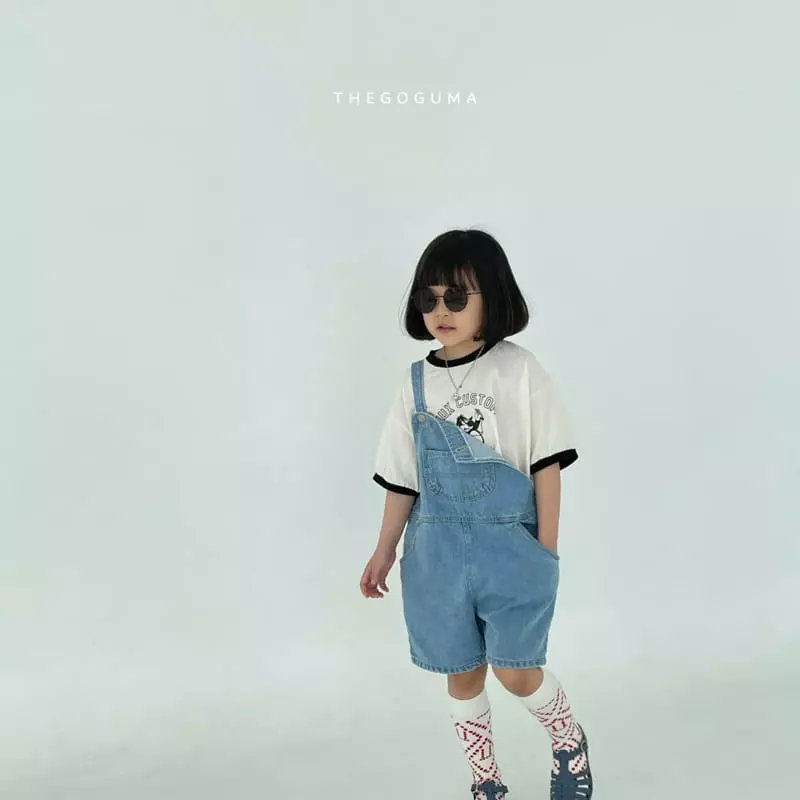 Shinseage Kids - Korean Children Fashion - #fashionkids - Dus Short Sleeves Tee - 8