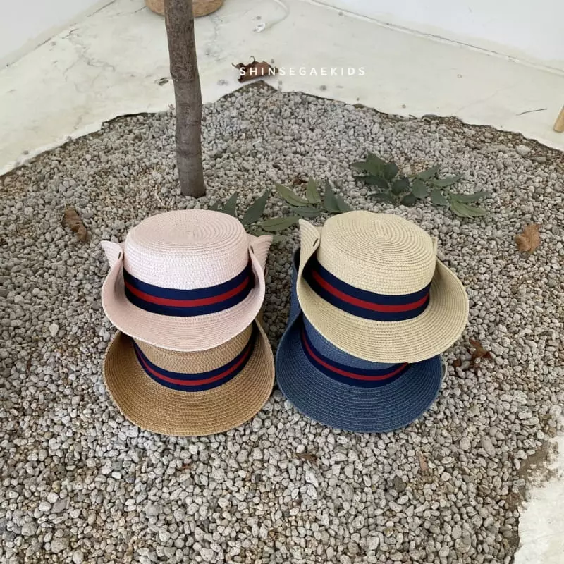 Shinseage Kids - Korean Children Fashion - #kidsshorts - Cow Boy Pedora Hat