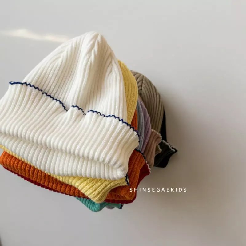 Shinseage Kids - Korean Children Fashion - #kidsshorts - Lace Cotton Beanie - 7