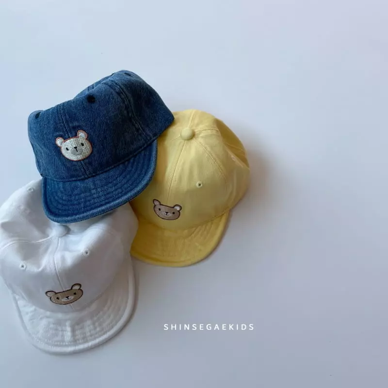 Shinseage Kids - Korean Children Fashion - #kidsshorts - Bear Cap - 5