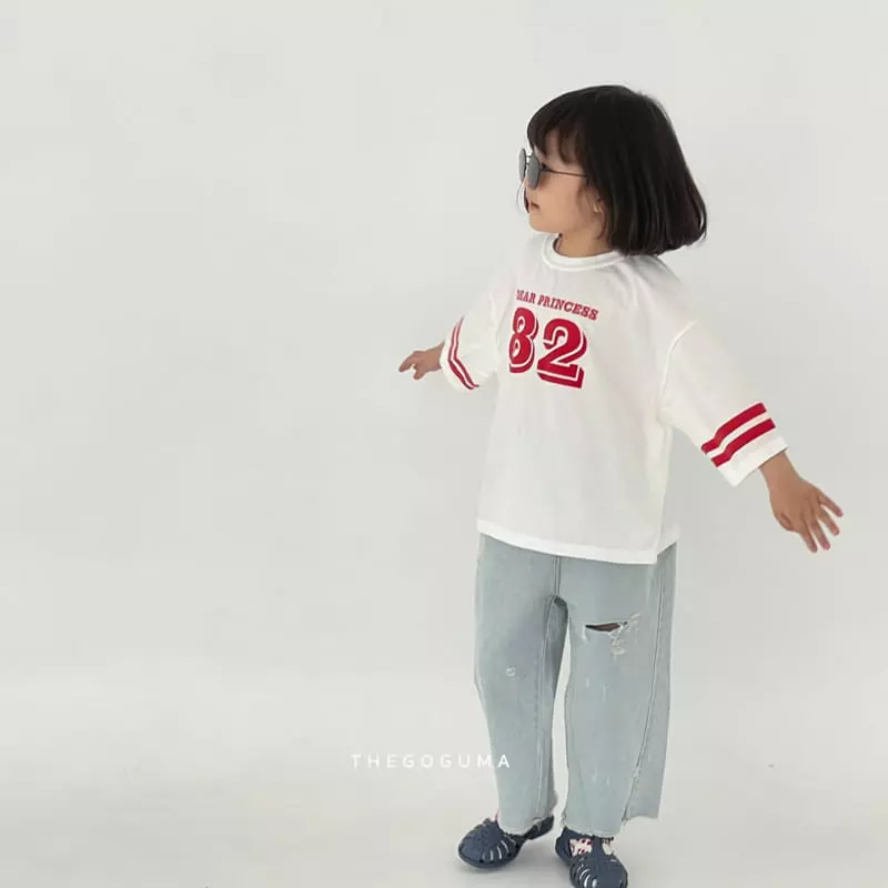 Shinseage Kids - Korean Children Fashion - #kidsshorts - 82 Line Tee - 10