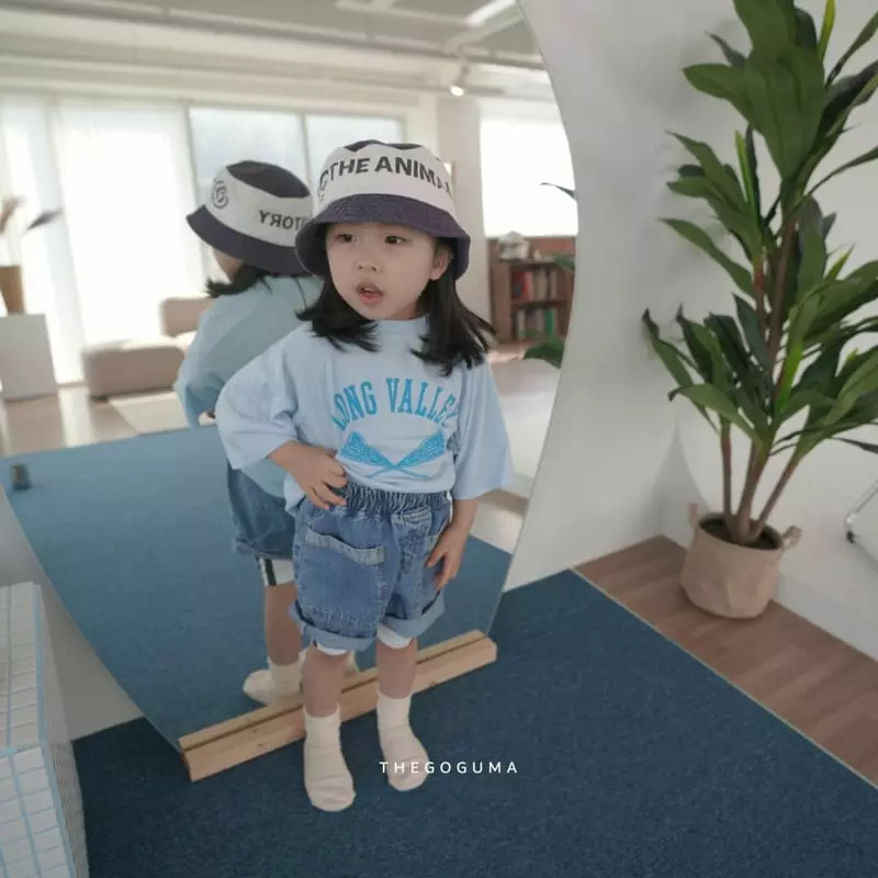 Shinseage Kids - Korean Children Fashion - #kidsshorts - Long Belly Tee - 6