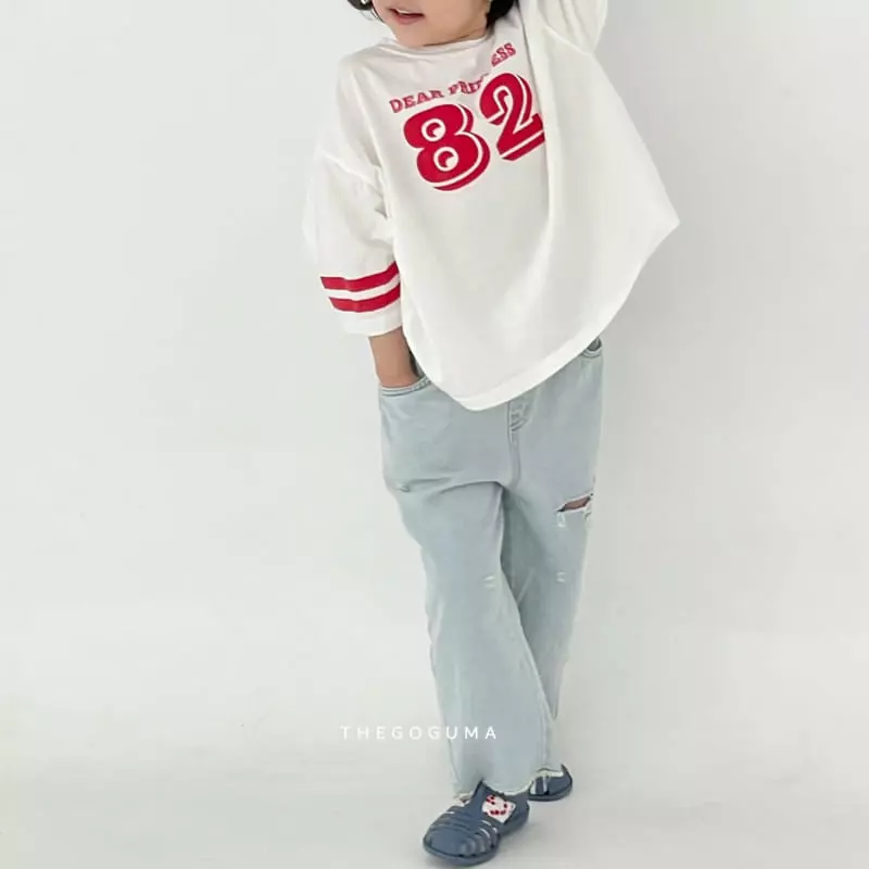 Shinseage Kids - Korean Children Fashion - #kidsshorts - Vintage Jeans - 5