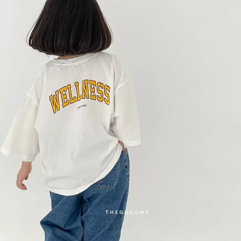 Shinseage Kids - Korean Children Fashion - #kidsshorts - Wellness Tee