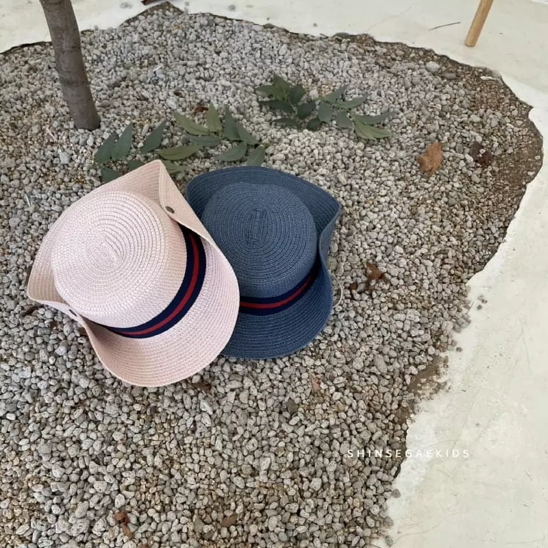 Shinseage Kids - Korean Children Fashion - #kidsstore - Cow Boy Pedora Hat - 2