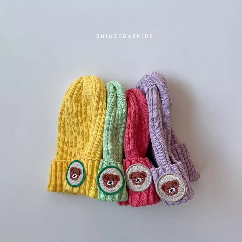 Shinseage Kids - Korean Children Fashion - #kidsstore - Cotton Bear - 5