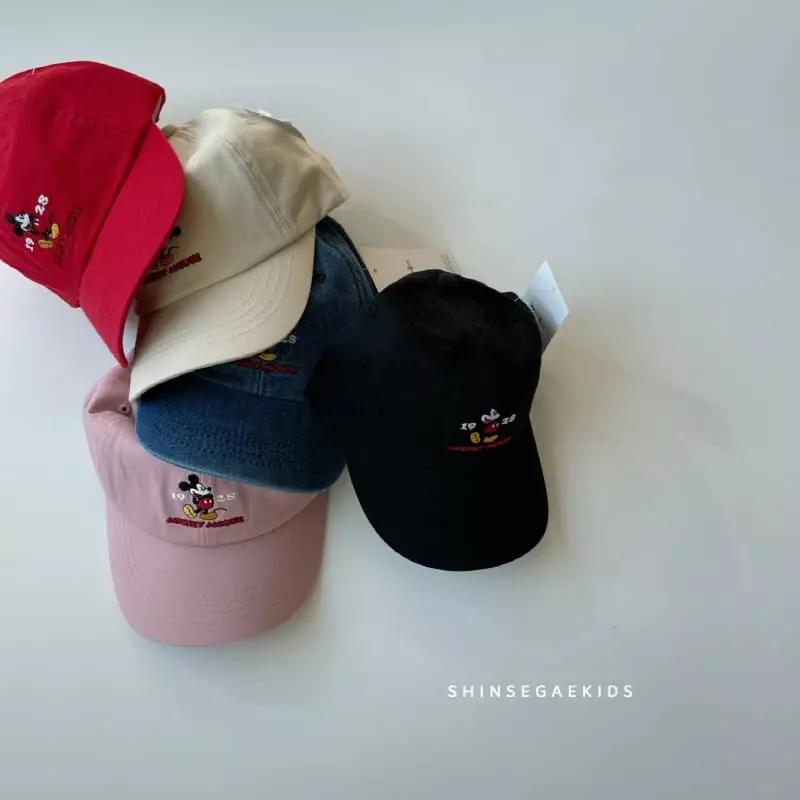 Shinseage Kids - Korean Children Fashion - #kidsstore - Mickey 1928 Ball Cap with Mom