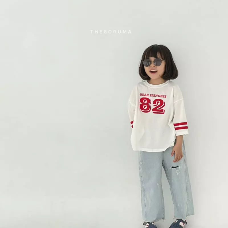 Shinseage Kids - Korean Children Fashion - #kidsstore - 82 Line Tee - 11