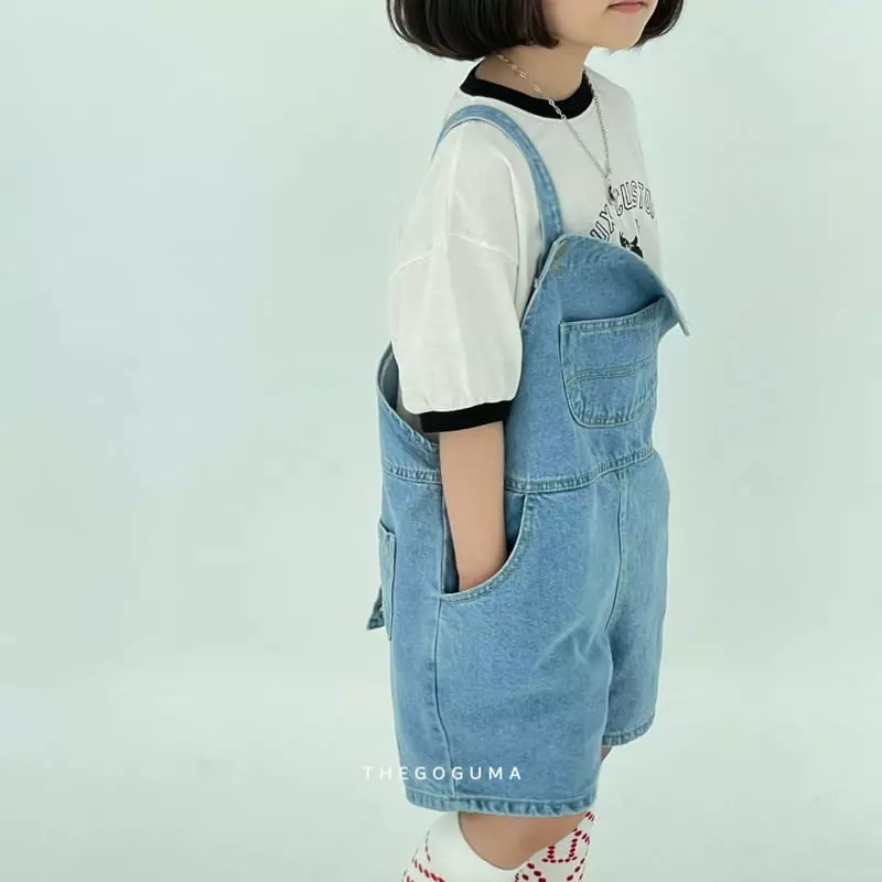 Shinseage Kids - Korean Children Fashion - #kidsstore - Dus Short Sleeves Tee - 10