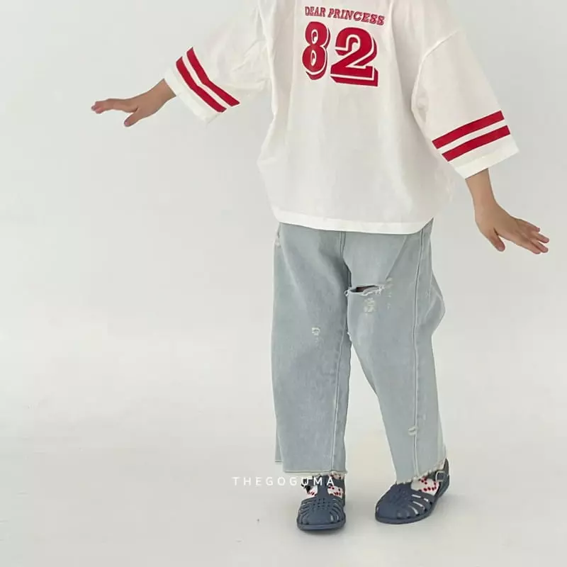 Shinseage Kids - Korean Children Fashion - #kidsstore - Vintage Jeans - 6