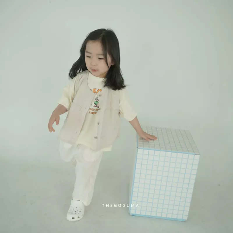 Shinseage Kids - Korean Children Fashion - #kidsshorts - Out Pocket Jeans - 4
