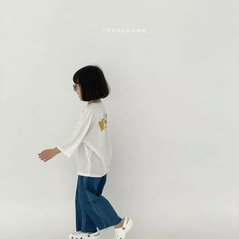 Shinseage Kids - Korean Children Fashion - #kidsstore - Wellness Tee - 2