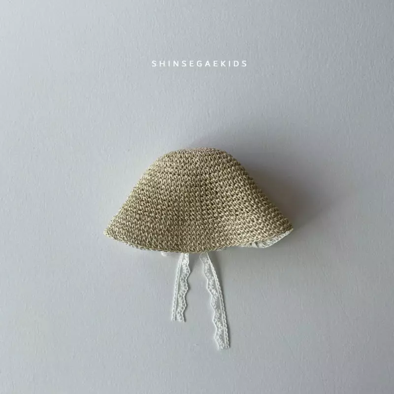 Shinseage Kids - Korean Children Fashion - #kidzfashiontrend - Stitch Lace Bonnet - 5