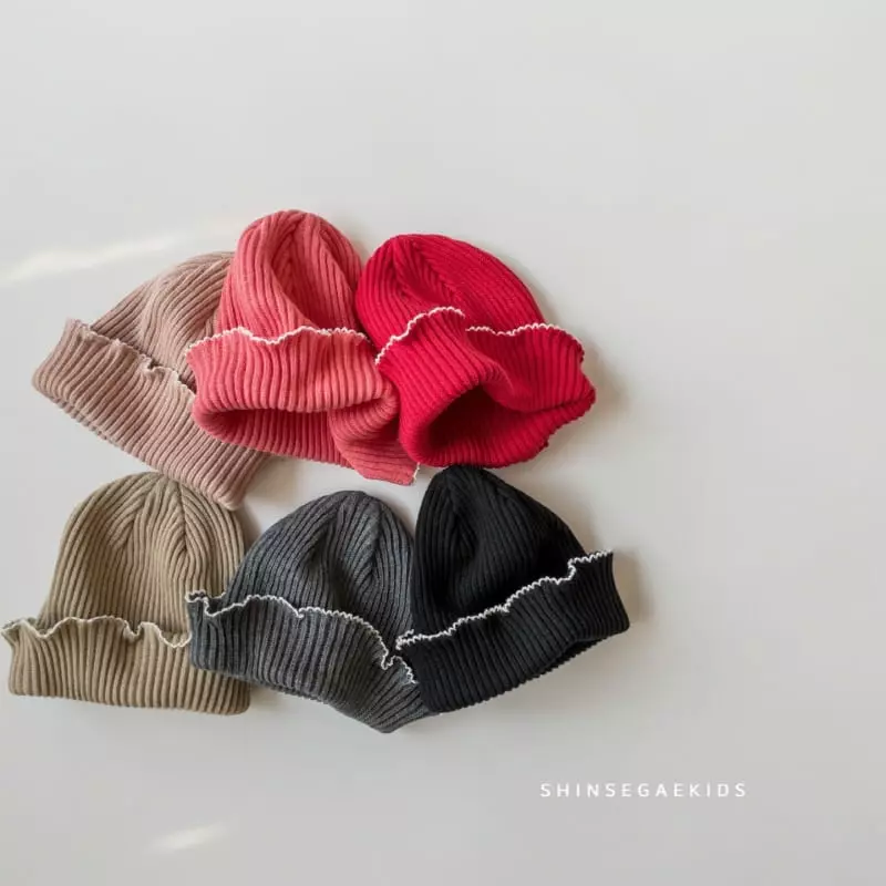 Shinseage Kids - Korean Children Fashion - #kidzfashiontrend - Lace Cotton Beanie - 9