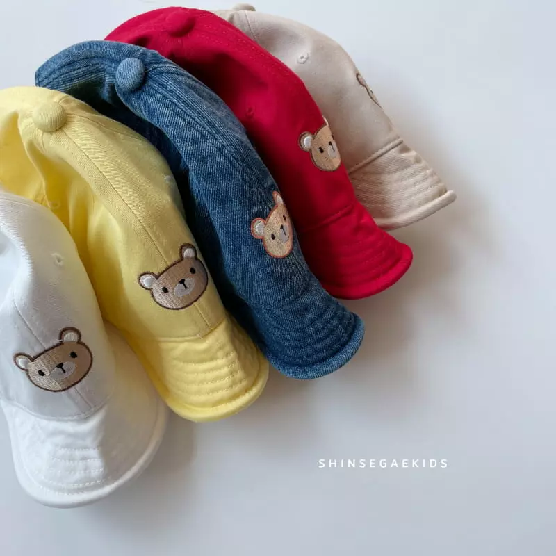 Shinseage Kids - Korean Children Fashion - #kidzfashiontrend - Bear Cap - 7