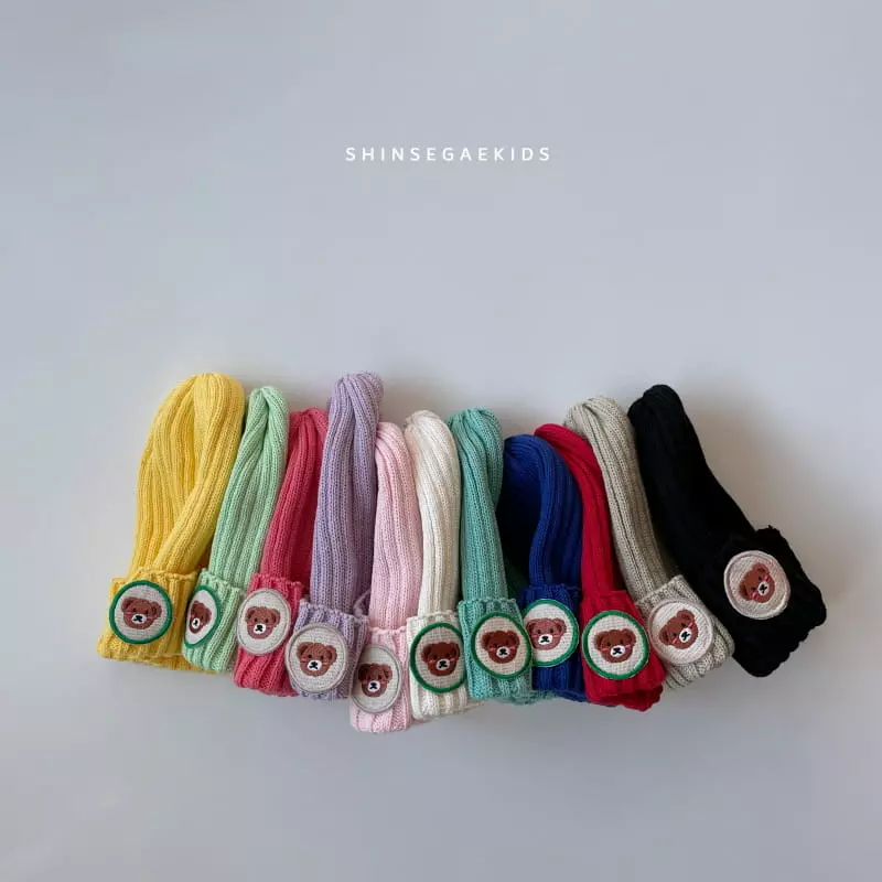 Shinseage Kids - Korean Children Fashion - #kidzfashiontrend - Cotton Bear - 6