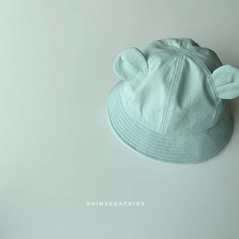 Shinseage Kids - Korean Children Fashion - #kidzfashiontrend - Bear Ear Bucket Hat - 5