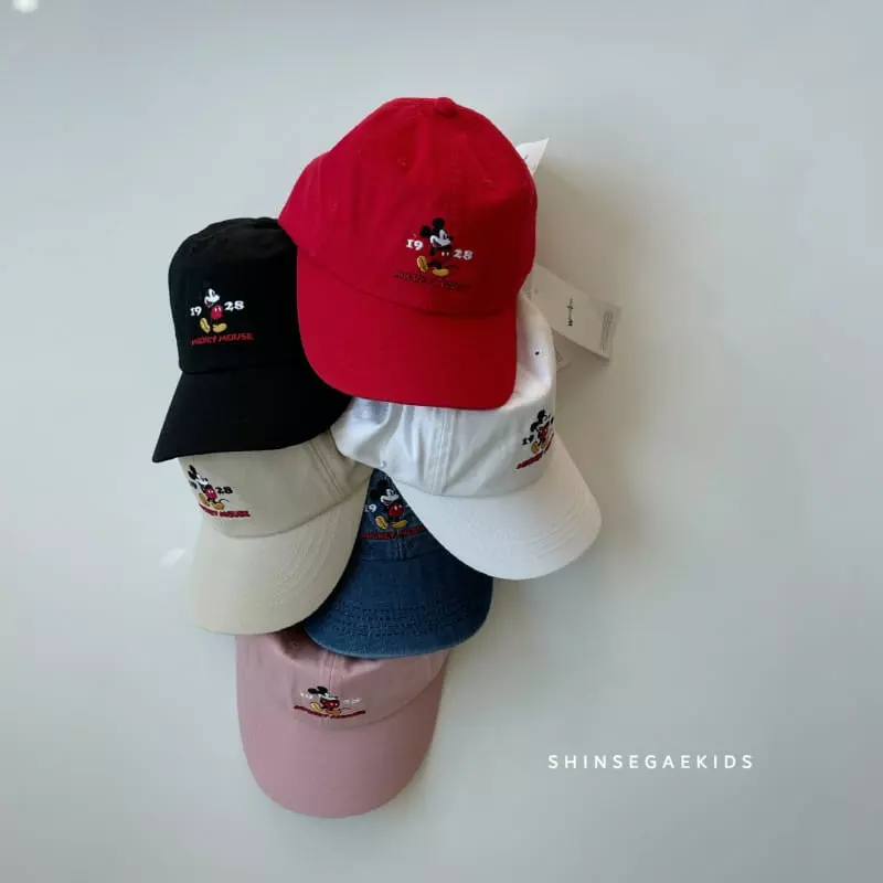 Shinseage Kids - Korean Children Fashion - #kidzfashiontrend - Mickey 1928 Ball Cap with Mom - 2