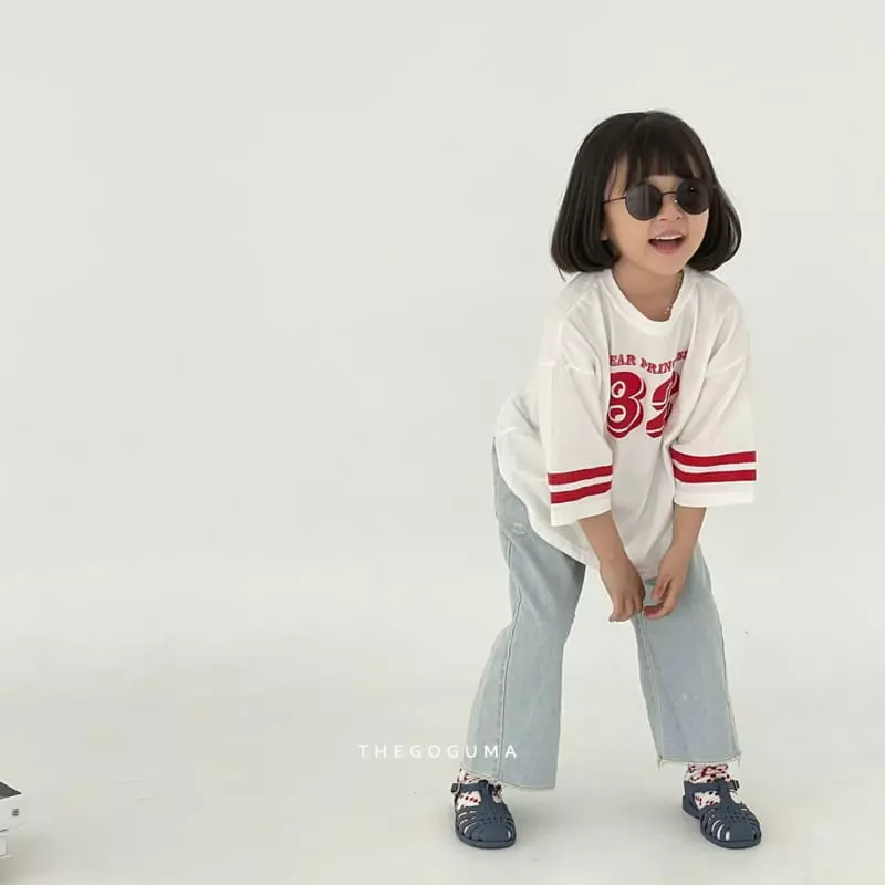 Shinseage Kids - Korean Children Fashion - #kidzfashiontrend - 82 Line Tee - 12