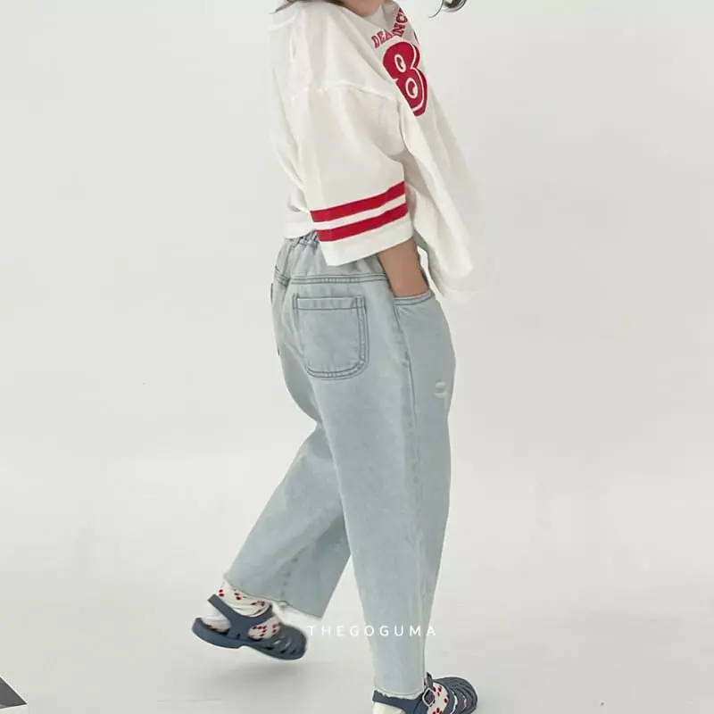Shinseage Kids - Korean Children Fashion - #kidzfashiontrend - Vintage Jeans - 7