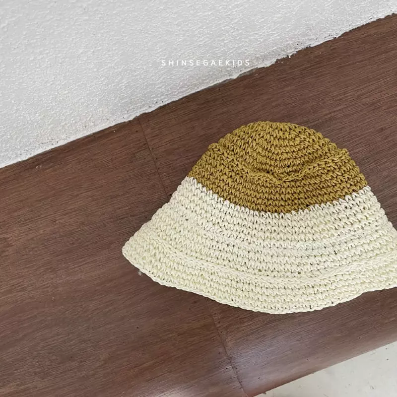 Shinseage Kids - Korean Children Fashion - #littlefashionista - Two Tonr Bucket Hat - 3
