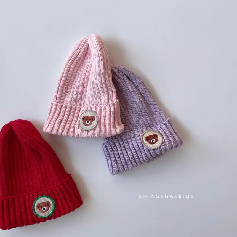 Shinseage Kids - Korean Children Fashion - #littlefashionista - Cotton Bear - 8