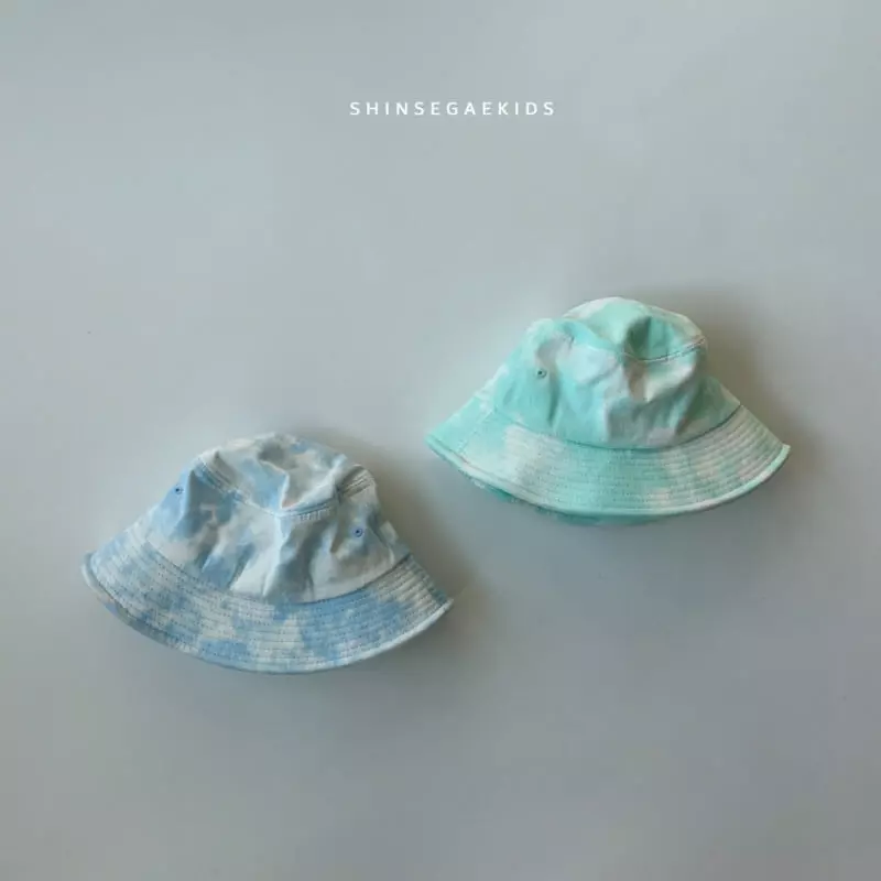 Shinseage Kids - Korean Children Fashion - #littlefashionista - Water Paint Bucket Hat - 6