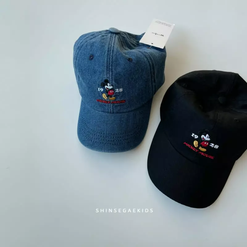 Shinseage Kids - Korean Children Fashion - #Kfashion4kids - Mickey 1928 Ball Cap with Mom - 4